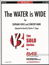 Water Is Wide Concert Band sheet music cover